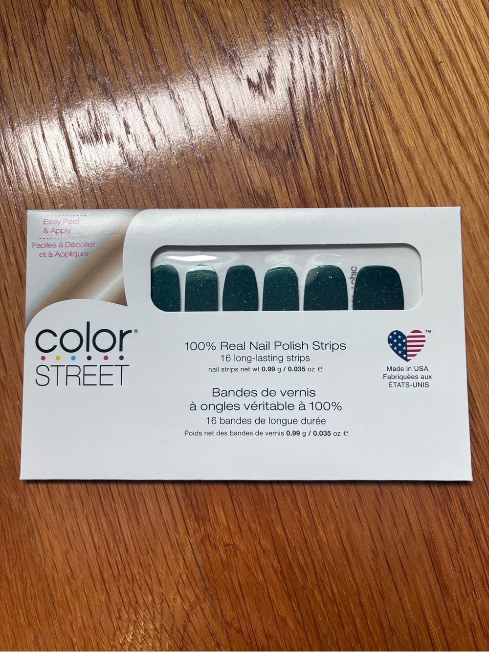 Color Street Green Glitter Nail Strips – Trend Spotted